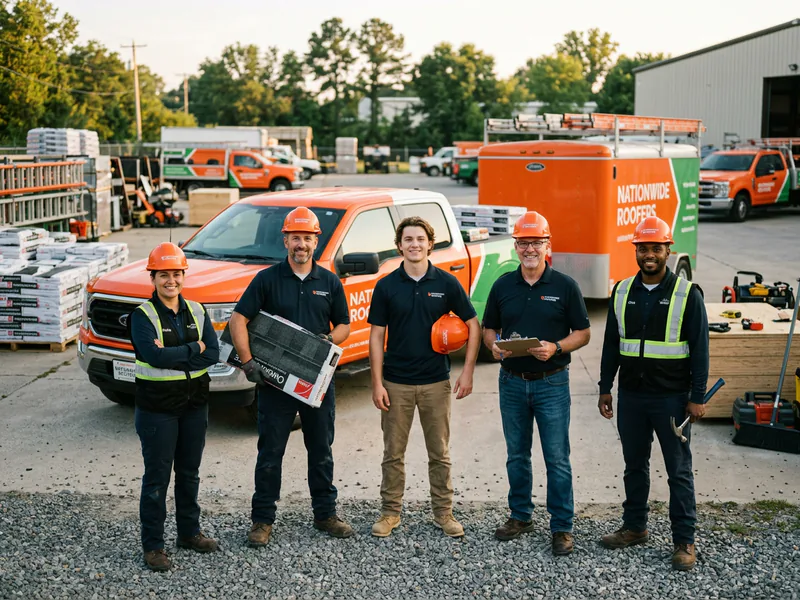 Natiowide Roofers - roof installation in Grandview near me